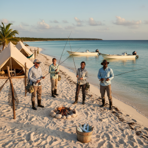 OVERNIGHT FISH CAMP ADVENTURE (2 DAYS / 1 NIGHT)