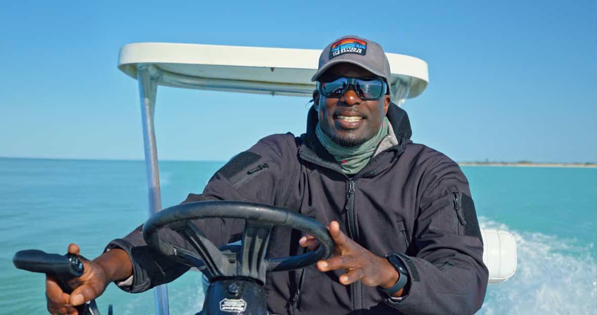 Flyfishing on pristine flats
