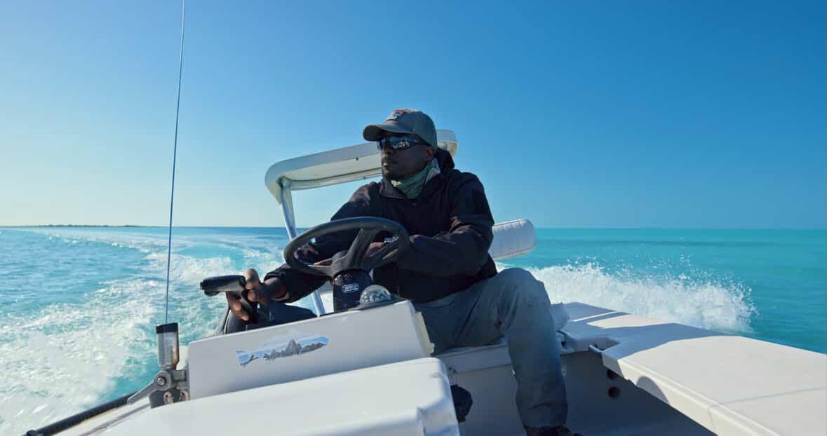 Kayaking through mangroves